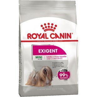 Сухой корм Royal Canin Mini Exigent 3 кг для привередливых собак мелких пород старше 10 месяцев 1006030 фото