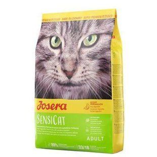 Сухий корм Josera SensiCat 10 кг для дорослих кішок з чутливим травленням качка і індичка 50003279 фото