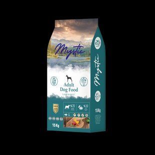 Сухий Корм Mystic Беззерновий для дорослих собак з Ягням та Рисом 15 кг 500027 фото