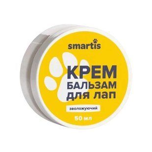 Крем бальзам увлажняющий для лап животных Smartis 50 мл 5001 фото