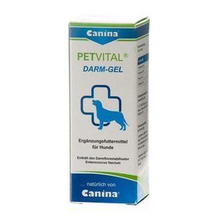 Petvital Darm-Gel 30мл для собак всех пород пробиотик от проблем с пищеварением 712304 AD фото