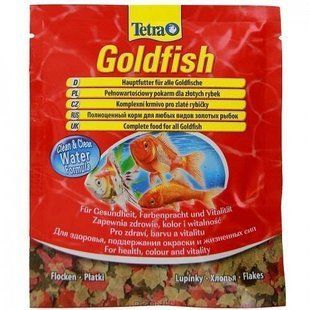 Корм Tetra Goldfish 10/12 г для золотых рыбок 766389 фото